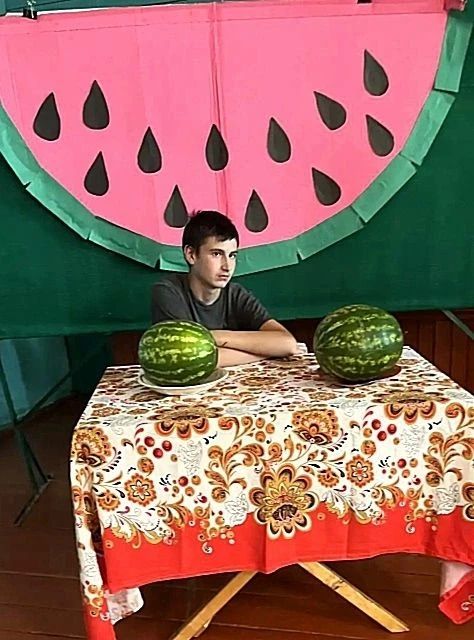 В Ржавском СДК состоялась познавательно-развлекательная программа, приуроченная ко Дню арбуза В Ржавском СДК состоялась познавательно-развлекательная программа, приуроченная ко Дню арбуза