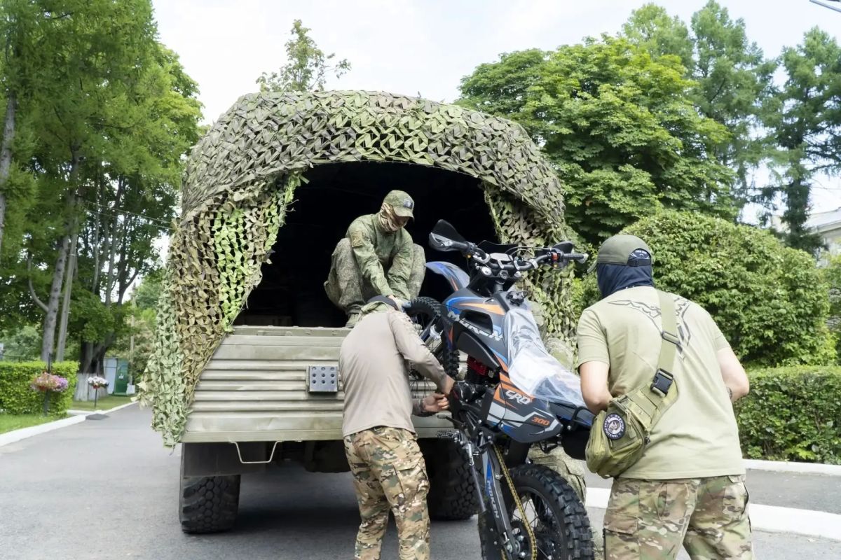 В Курском государственном аграрном университете передали помощь военнослужащим В Курском государственном аграрном университете передали помощь военнослужащим