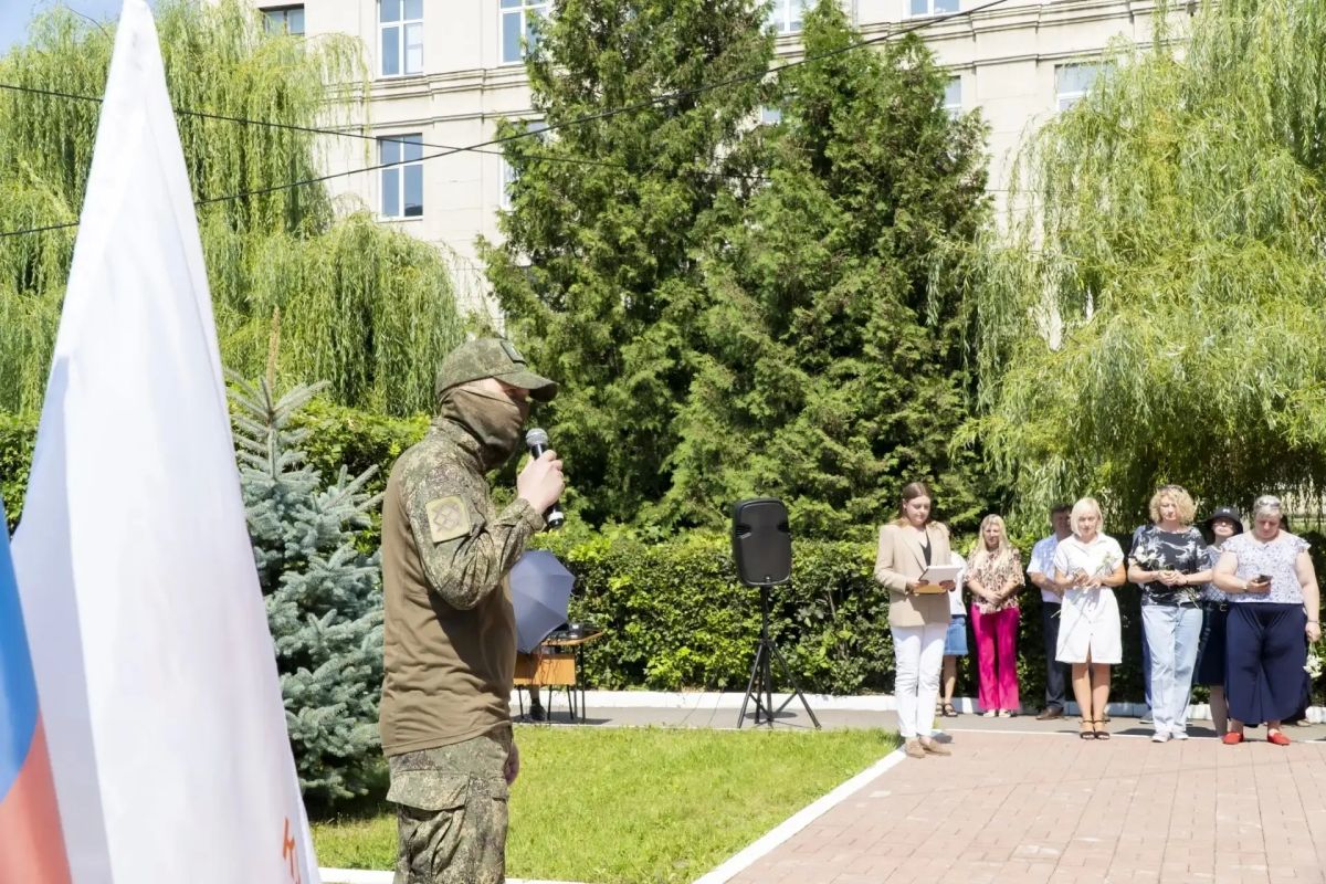 В Курском государственном аграрном университете передали помощь военнослужащим В Курском государственном аграрном университете передали помощь военнослужащим