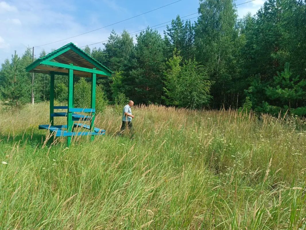 В Курской области продолжается патрулирование лесов