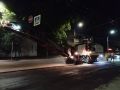 На Красной площади в Курске начали укладывать финальный слой асфальта