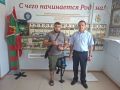 Сегодня мы чествуем Героя!