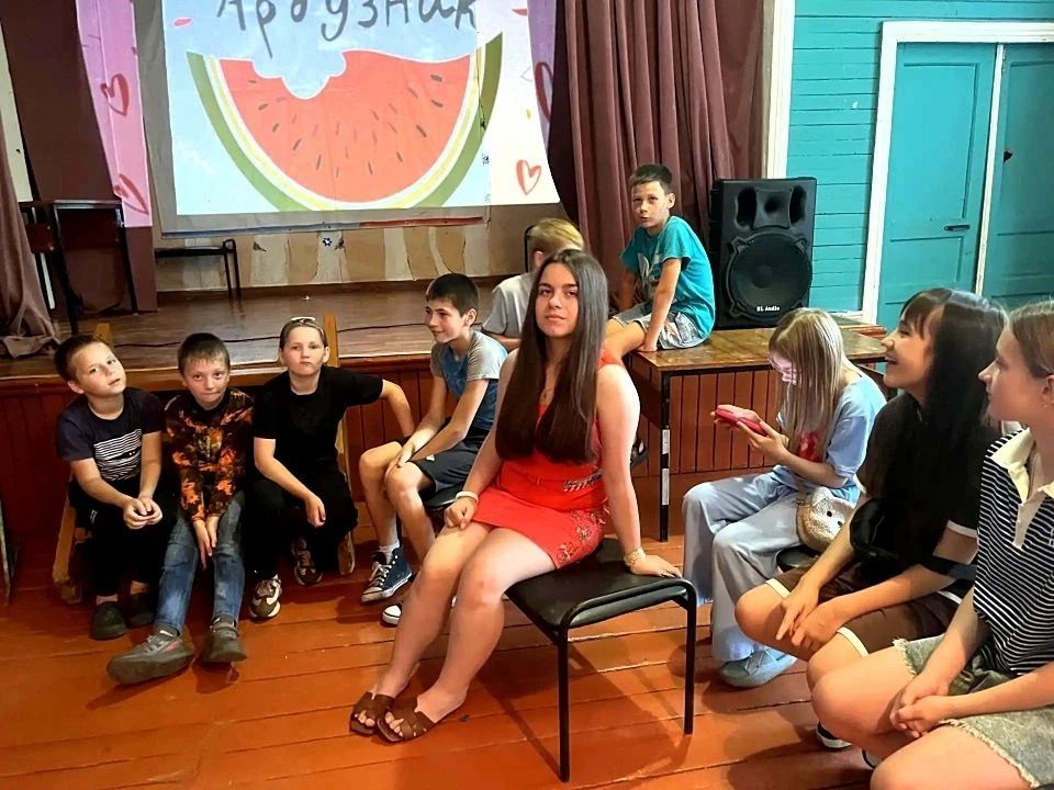 В Ржавском СДК состоялась познавательно-развлекательная программа, приуроченная ко Дню арбуза В Ржавском СДК состоялась познавательно-развлекательная программа, приуроченная ко Дню арбуза