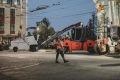 На этой неделе в Курске продолжился капитальный ремонт автодорог