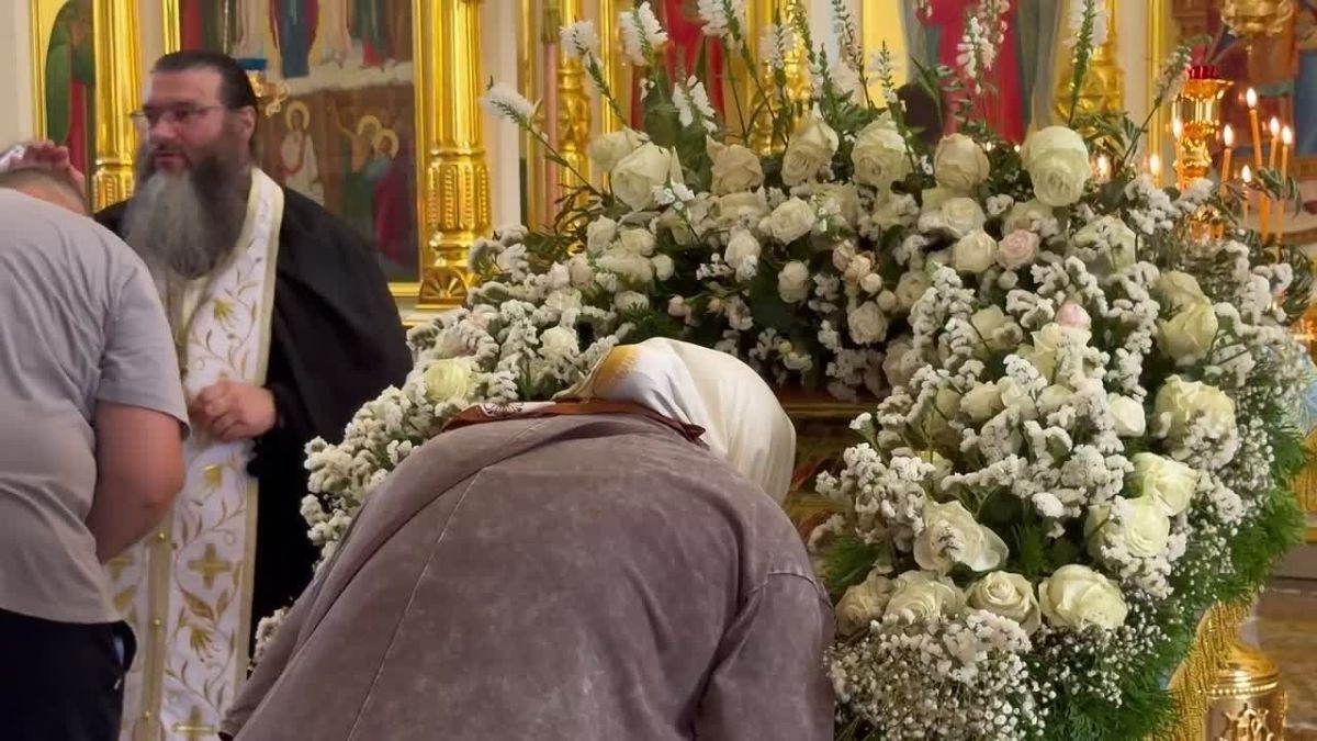 Во вторую годовщину вторжения формирований ВСУ на территорию приграничных районов Курской области в Покровском храме прошла лития