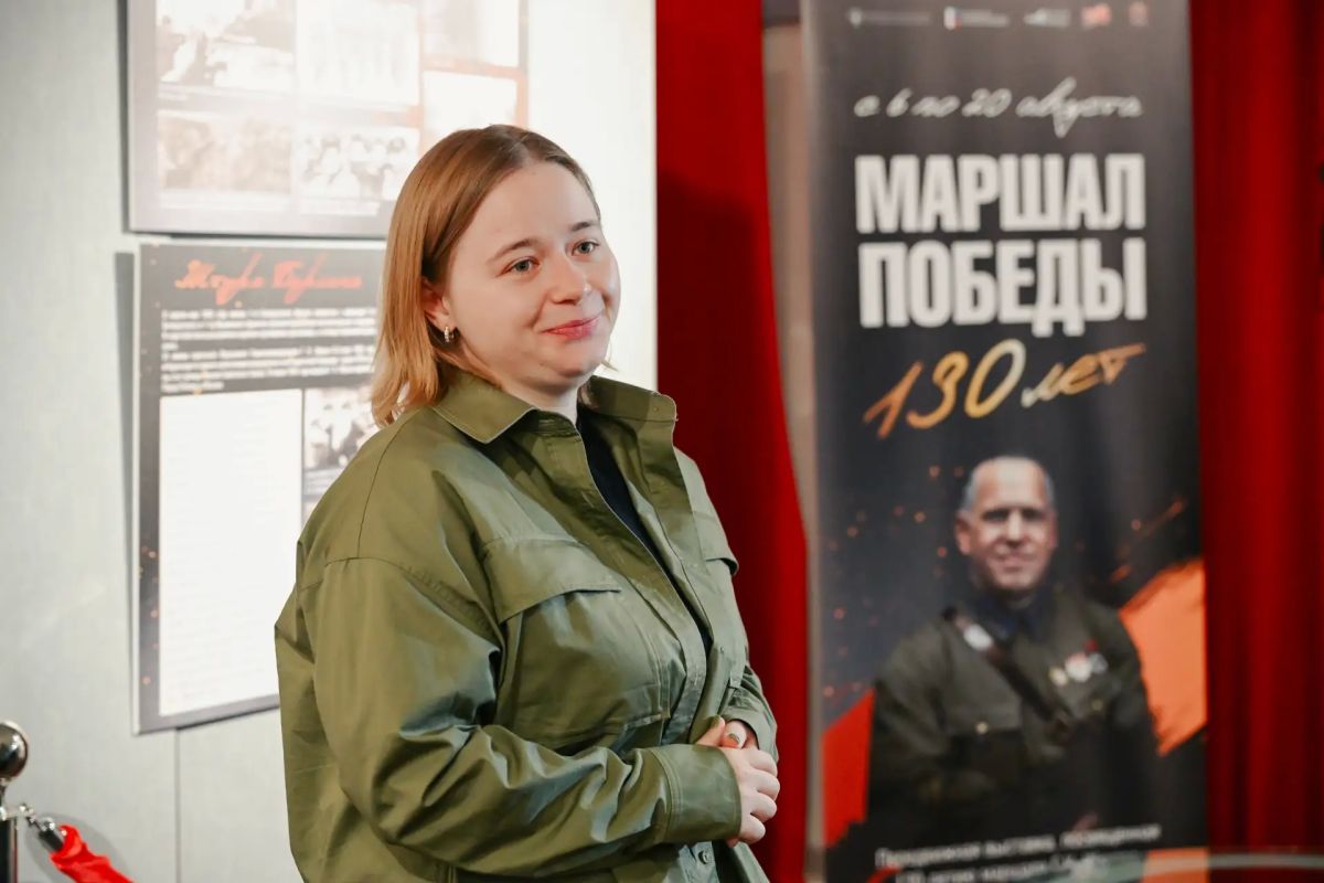 В Курске на площадке областного краеведческого музея состоялось торжественное открытие масштабной выставки «Маршал Победы В Курске на площадке областного краеведческого музея состоялось торжественное открытие масштабной выставки «Маршал Победы