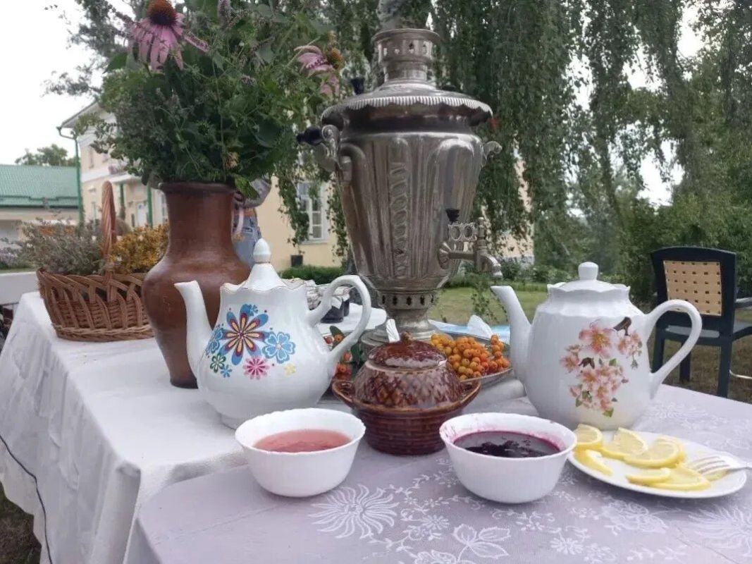 В музее «Усадьба А.А. Фета» состоится народный праздник «Три Спаса у Фета» В музее «Усадьба А.А. Фета» состоится народный праздник «Три Спаса у Фета»