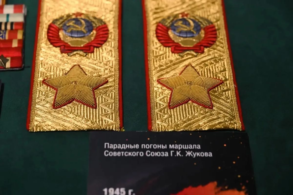 В этом году исполнилось 130 лет со дня рождения легендарного маршала Советского Союза Георгия Константиновича Жукова В этом году исполнилось 130 лет со дня рождения легендарного маршала Советского Союза Георгия Константиновича Жукова