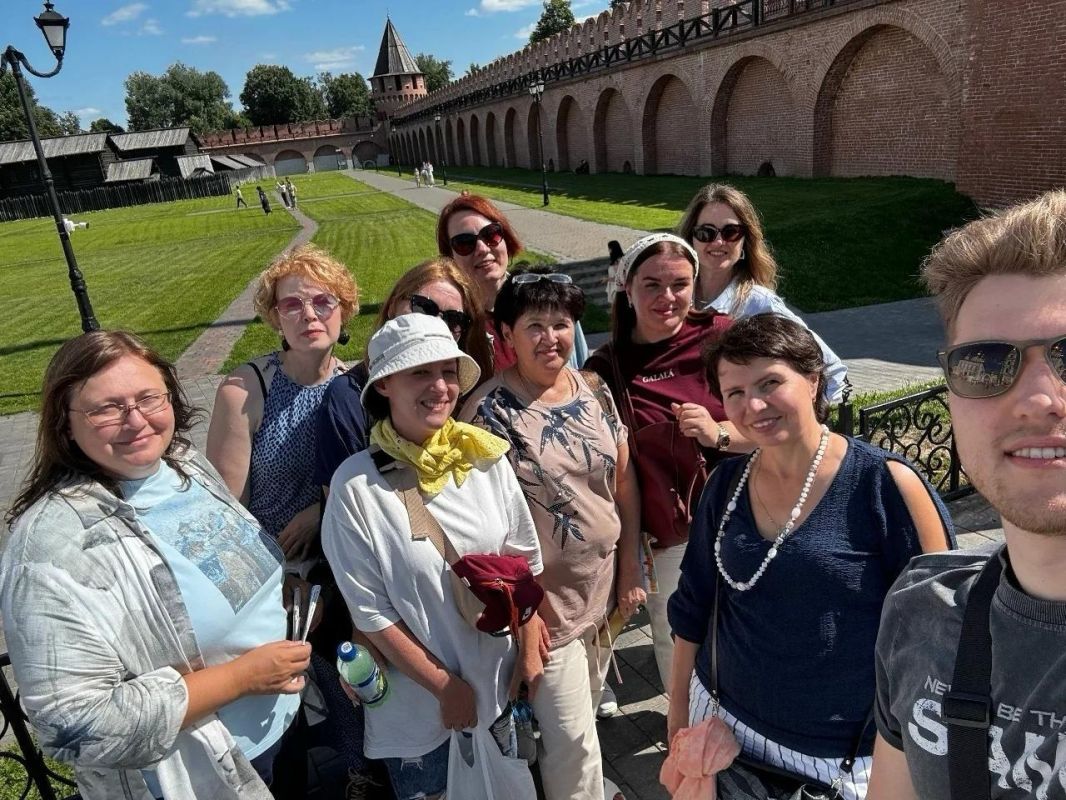 Представители курского креативного кластера побывали в Туле Представители курского креативного кластера побывали в Туле