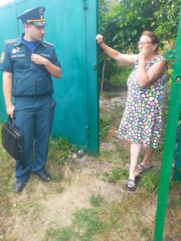Сотрудниками ОНД и ПР по Золотухинскому, Поныровскому и Фатежскому районам на постоянной основе проводятся профилактические рейды Сотрудниками ОНД и ПР по Золотухинскому, Поныровскому и Фатежскому районам на постоянной основе проводятся профилактические рейды