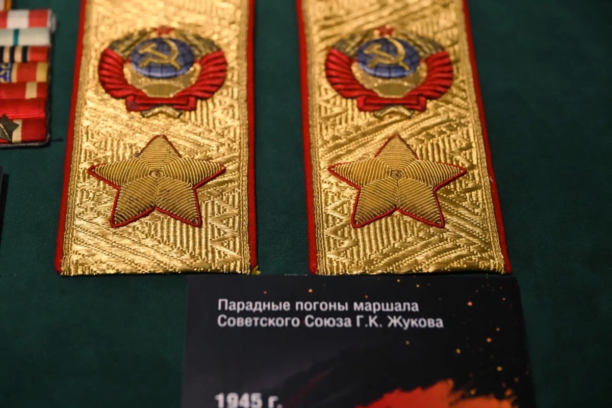 В Курске на площадке областного краеведческого музея состоялось торжественное открытие масштабной выставки «Маршал Победы В Курске на площадке областного краеведческого музея состоялось торжественное открытие масштабной выставки «Маршал Победы