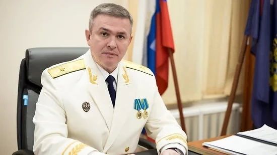 Дмитрий Бурко назначен прокурором Курской области
