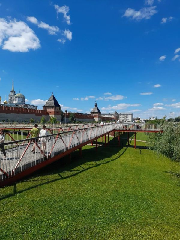 Представители курского креативного кластера побывали в Туле Представители курского креативного кластера побывали в Туле