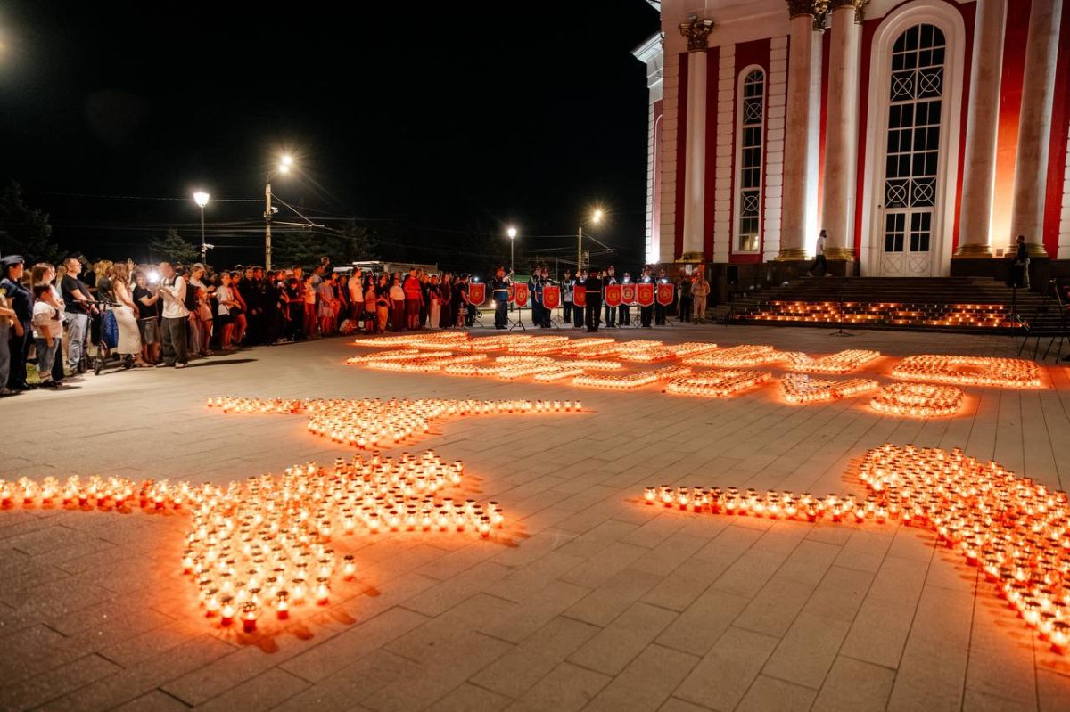 В парке «Патриот» в Курске почтили память погибших при вторжении ВСУ В парке «Патриот» в Курске почтили память погибших при вторжении ВСУ
