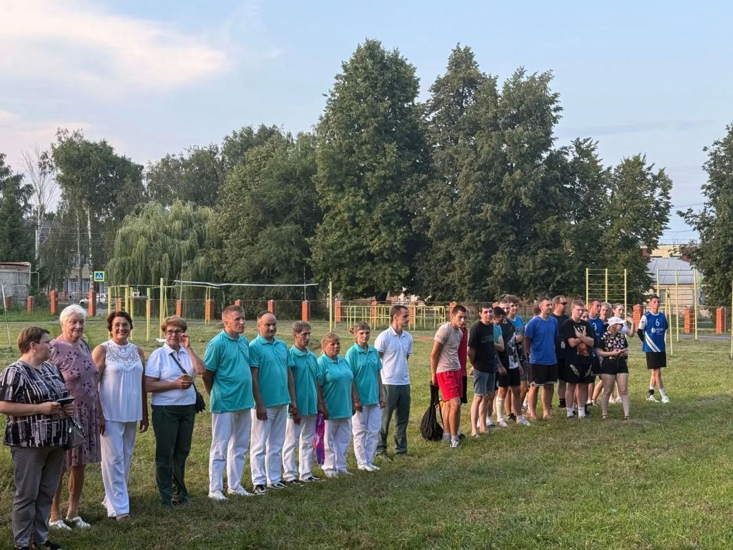 Сегодня в парке культуры и отдыха прошли спортивные мероприятия, посвященные Дню физкультурника Сегодня в парке культуры и отдыха прошли спортивные мероприятия, посвященные Дню физкультурника