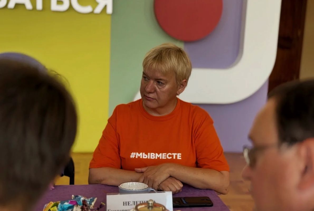 Побывал на встрече губернатора Курской области Александра Хинштейна с волонтерами и добровольцами Побывал на встрече губернатора Курской области Александра Хинштейна с волонтерами и добровольцами