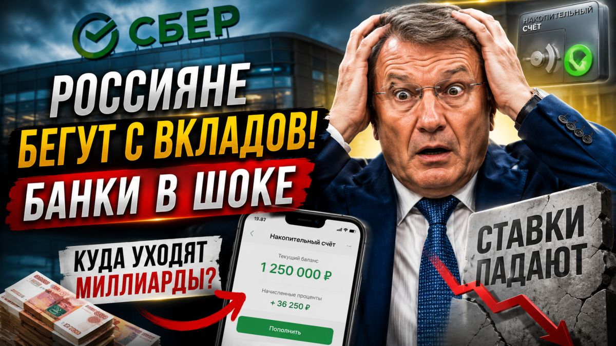 Почему россияне предпочитают накопительные счета: новые финансовые тренды