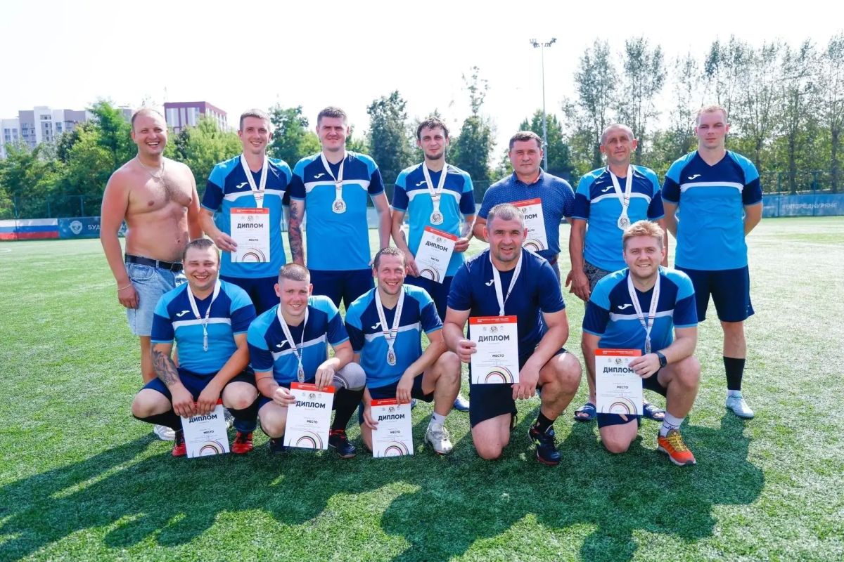 Бронза Спартакиады — наша! Бронза Спартакиады — наша!