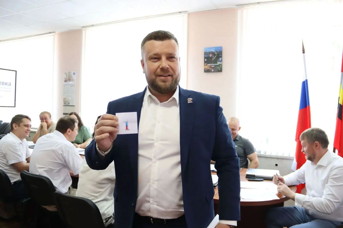 Единая Россия - №1 в бюллетене на выборах в Курскую облдуму
