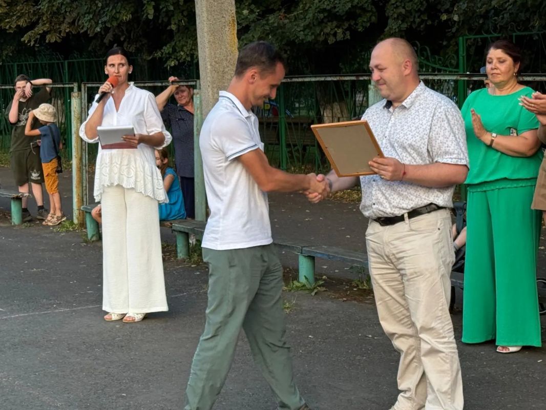 Сегодня в парке культуры и отдыха прошли спортивные мероприятия, посвященные Дню физкультурника