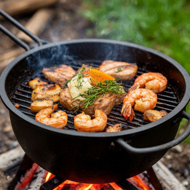 Чугунный казан: 5 блюд, где раскрывается магия вкуса
