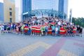 Юные курские спортсмены отправились в Пензенскую область в спортивно-оздоровительный лагерь «Меридиан» для проведения учебно-тренировочных сборов