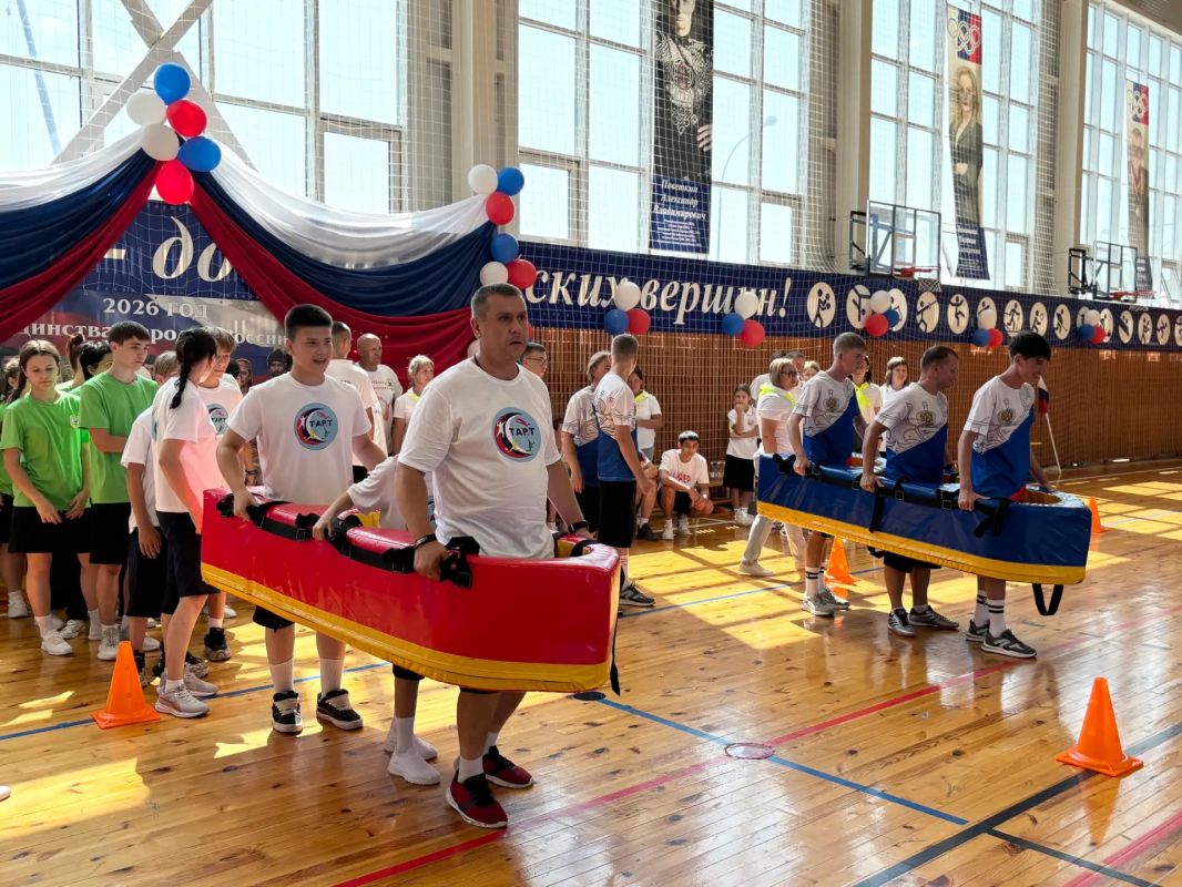 В Солнцевском физкультурнооздоровительном комплексе «Луч» прошла IV летняя спартакиада «Жаркие игры», объединившая воспитанников и специалистов организаций социального обслуживания семьи и детей Курской области В Солнцевском физкультурнооздоровительном комплексе «Луч» прошла IV летняя спартакиада «Жаркие игры», объединившая воспитанников и специалистов организаций социального обслуживания семьи и детей Курской области