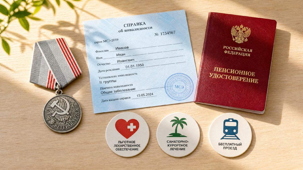 Ветераны труда: как правильно выбрать набор социальных услуг