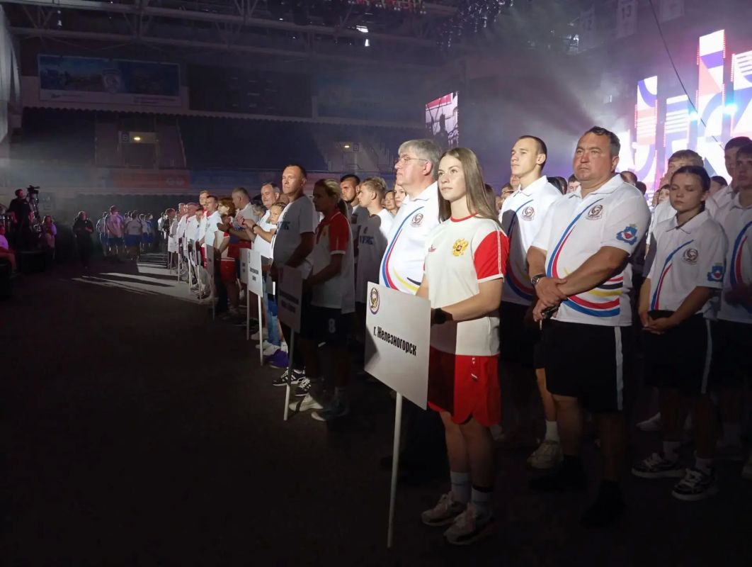 В Курске ярко отметили День физкультурника В Курске ярко отметили День физкультурника