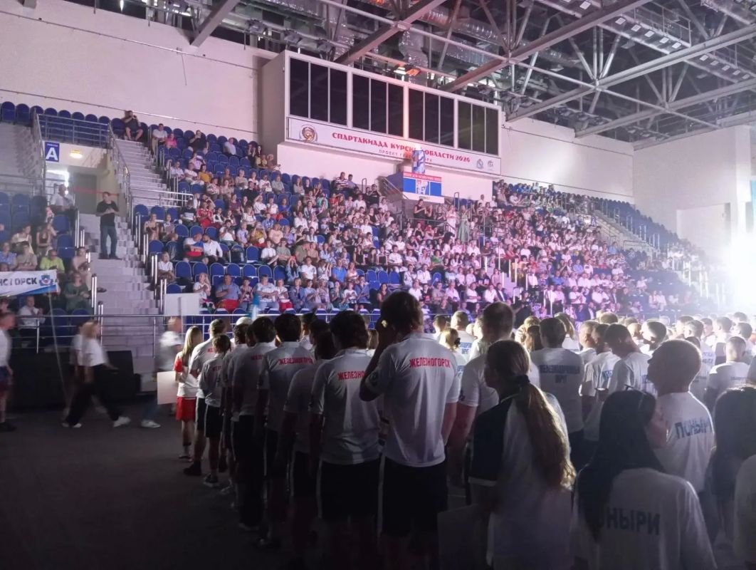 В Курске ярко отметили День физкультурника В Курске ярко отметили День физкультурника