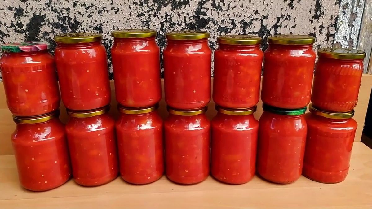 Легкое и вкусное лечо на зиму: без уксуса и стерилизации
