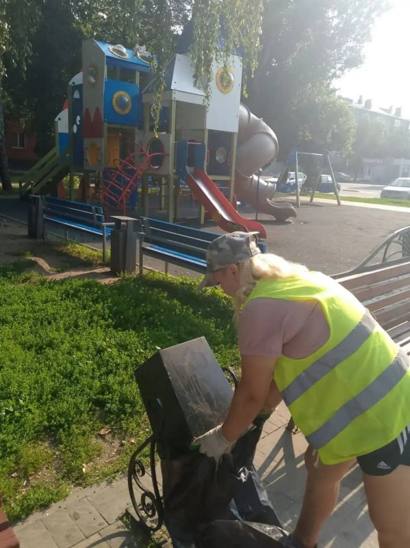 68 тонн мусора вывезли из парков и скверов Курска за семь дней 68 тонн мусора вывезли из парков и скверов Курска за семь дней
