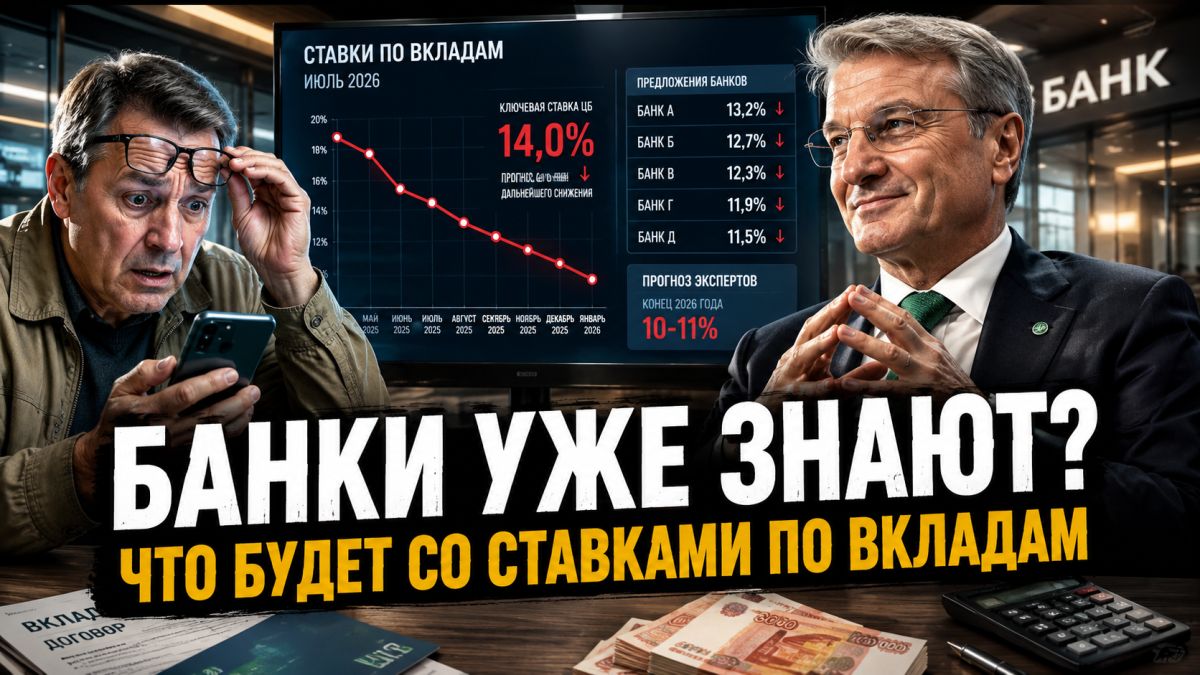 Как выбрать между высокой ставкой и надежным банком в 2026 году
