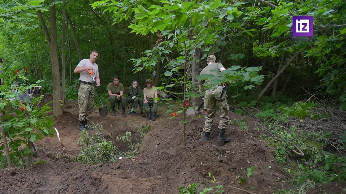 Гвозди в руках, ногах и тазу, пулевые ранения в черепах — в Курске продолжают находить останки жертв фашистов времен Великой Отечественной войны