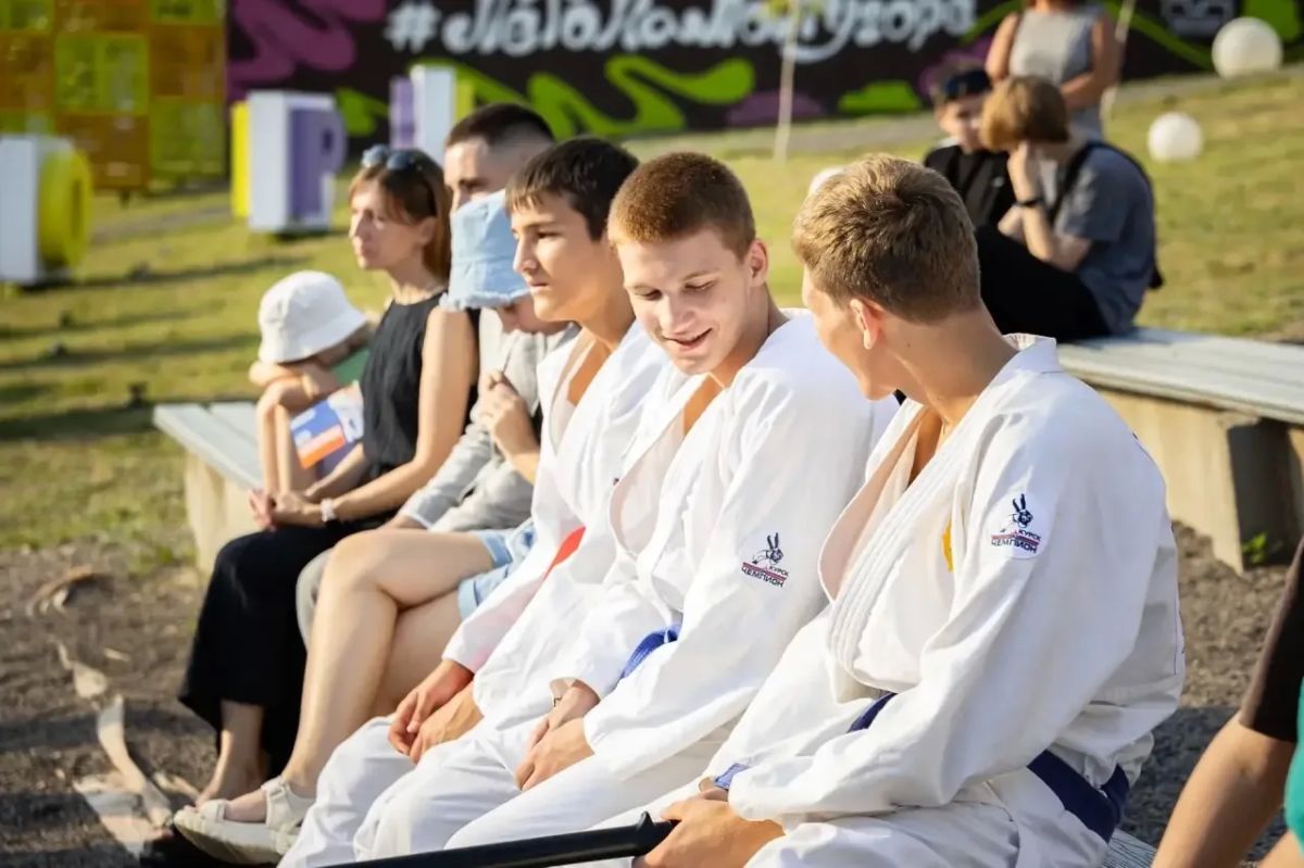 Настоящий спортивный праздник прошел на Полугоре! Настоящий спортивный праздник прошел на Полугоре!