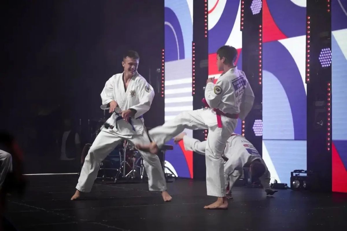 День физкультурника отметили в спортивно-концертном комплексе День физкультурника отметили в спортивно-концертном комплексе