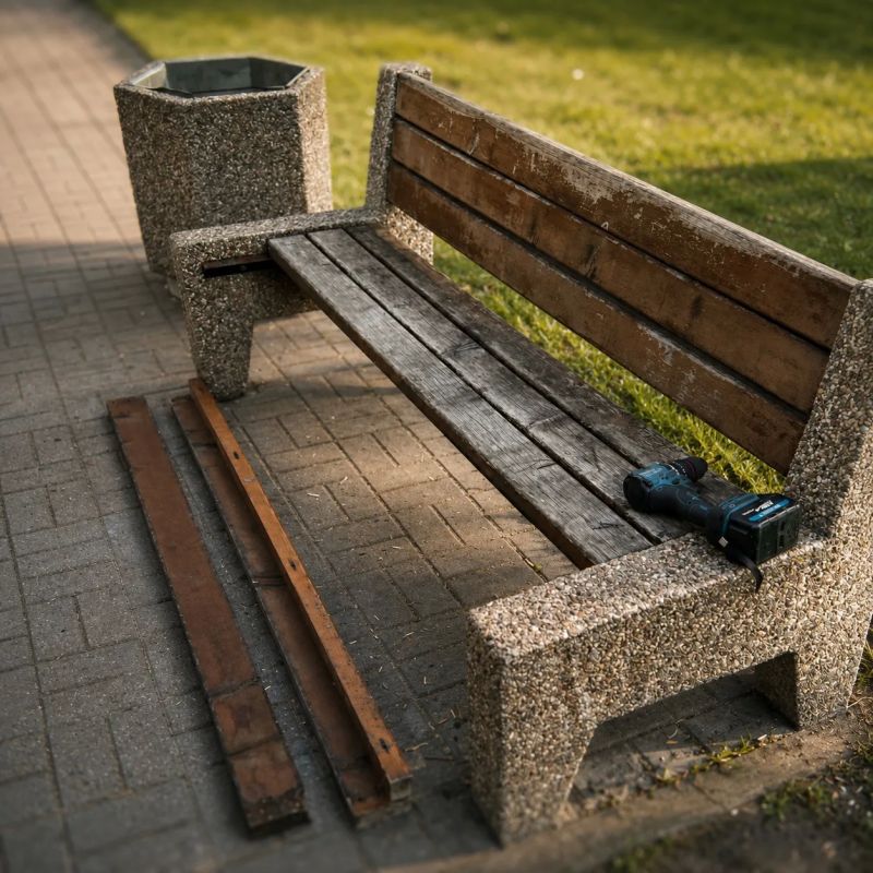 В областном центре продолжают приводить в порядок установленные на территории общественных пространств малые архитектурные формы В областном центре продолжают приводить в порядок установленные на территории общественных пространств малые архитектурные формы