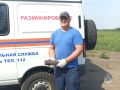 Под Курском обезвредили артиллерийский снаряд времен ВОВ