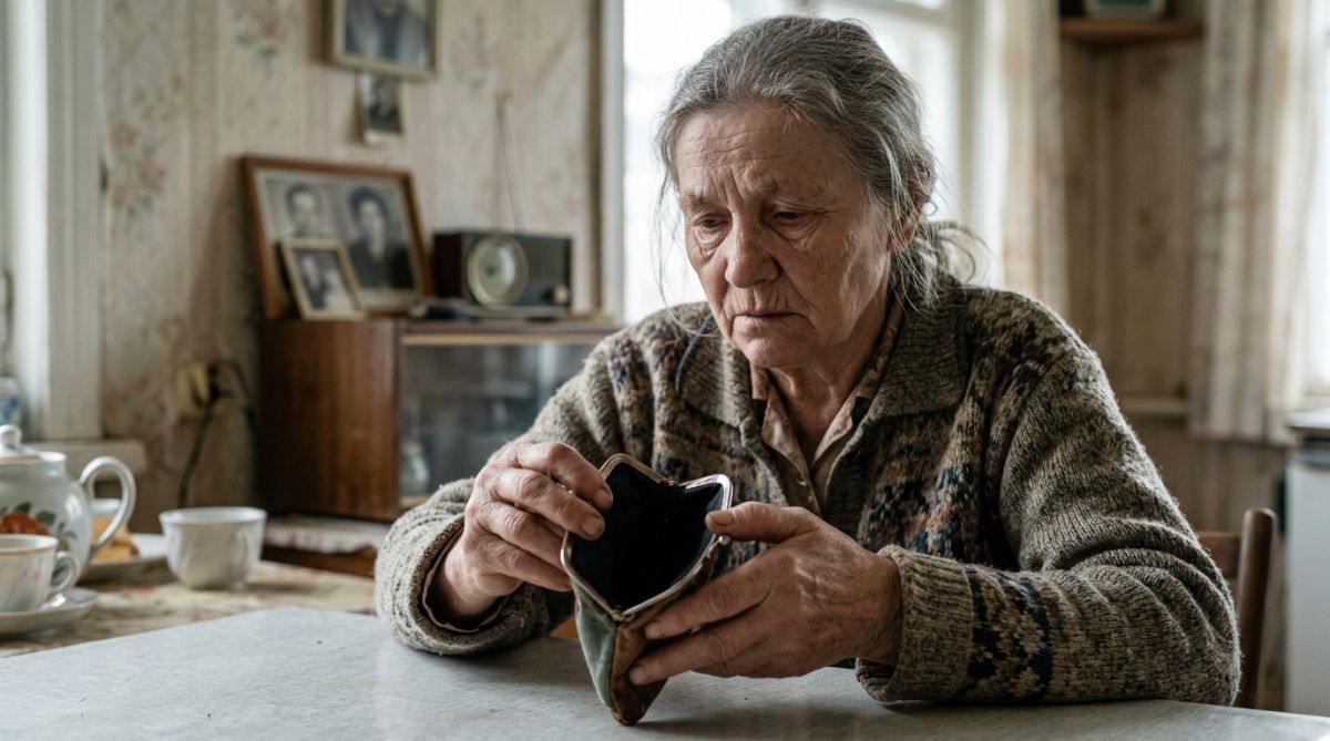 Пенсионеры на грани: когда помощь оказывается доступной лишь немногим
