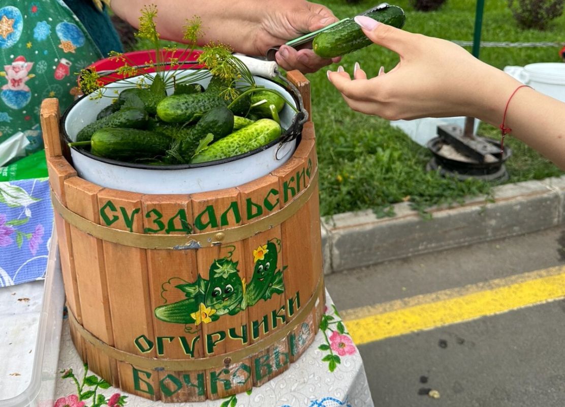 В Суздале прошел праздник огурца: яркие впечатления и гастрономические открытия