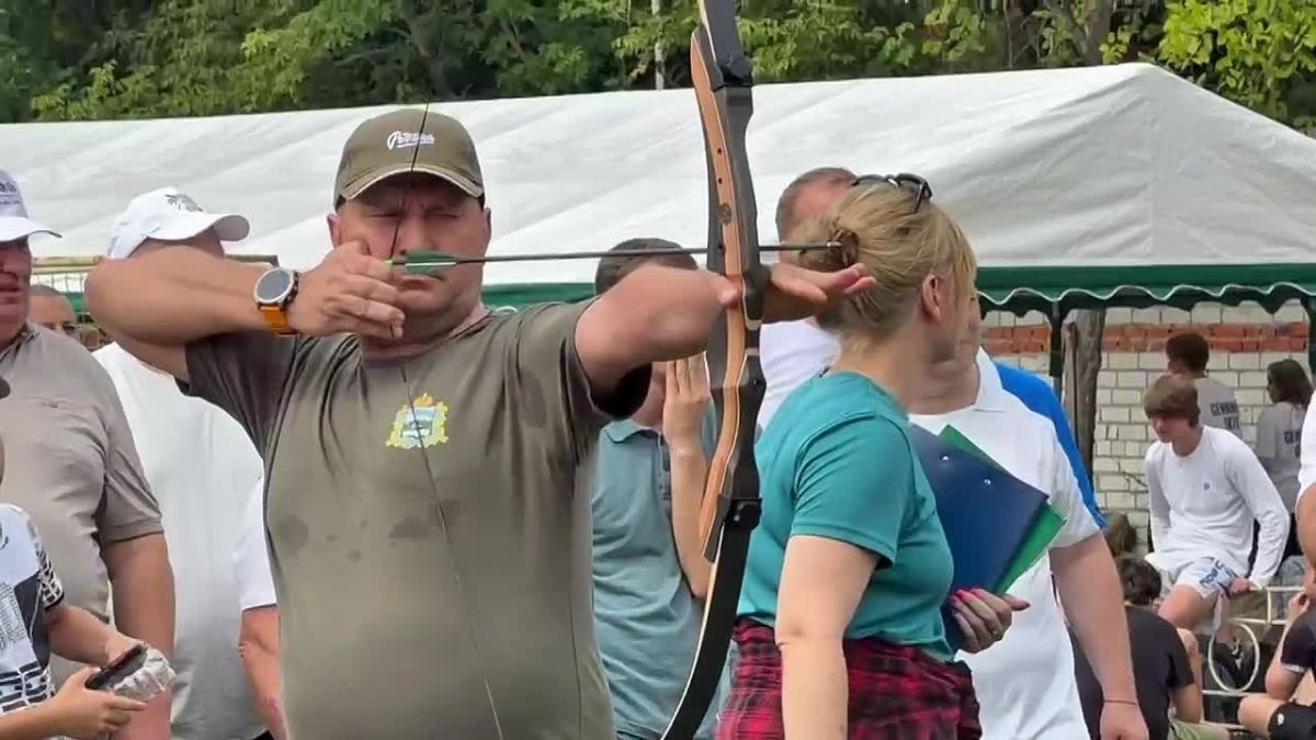 Праздник спорта завершили красиво!