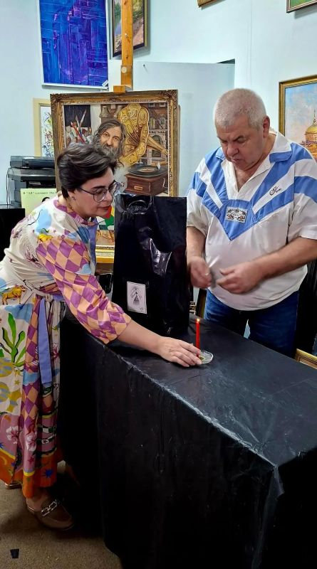 В Курске представили набор открыток в память об Олеге Радине В Курске представили набор открыток в память об Олеге Радине