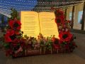 В центре Курска установили арт-объект в виде книги со стихами Фета