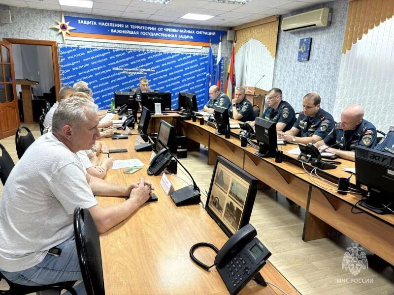 Курские спасатели подвели итоги и наметили планы