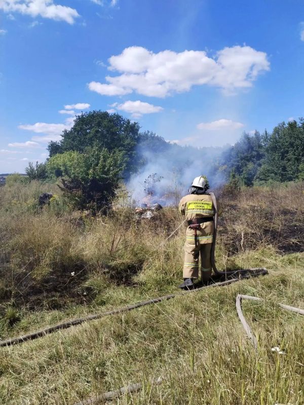 Огнеборцы ПЧ Курского района на боевом посту Огнеборцы ПЧ Курского района на боевом посту
