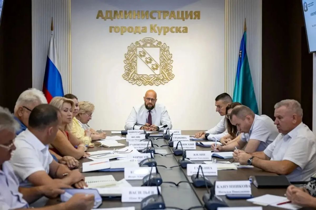 В Курске в последнее время как-то не складывается ситуация с нанесением дорожной разметки