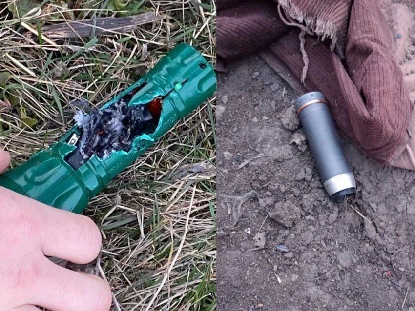 В Курской области местный житель подорвался на взрывном устройстве, замаскированном под обычную коробку