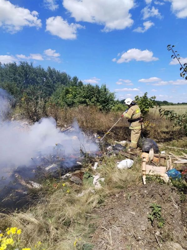 Огнеборцы ПЧ Курского района на боевом посту Огнеборцы ПЧ Курского района на боевом посту