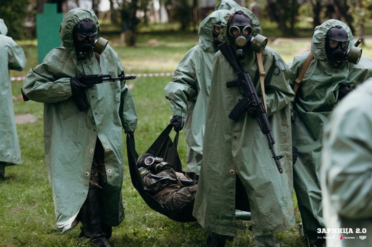 Команда «Пересвет46» из Горшеченского района вошла в пятерку лучших на окружном этапе игры «Зарница 2.0». Поздравляем! Команда «Пересвет46» из Горшеченского района вошла в пятерку лучших на окружном этапе игры «Зарница 2.0». Поздравляем!