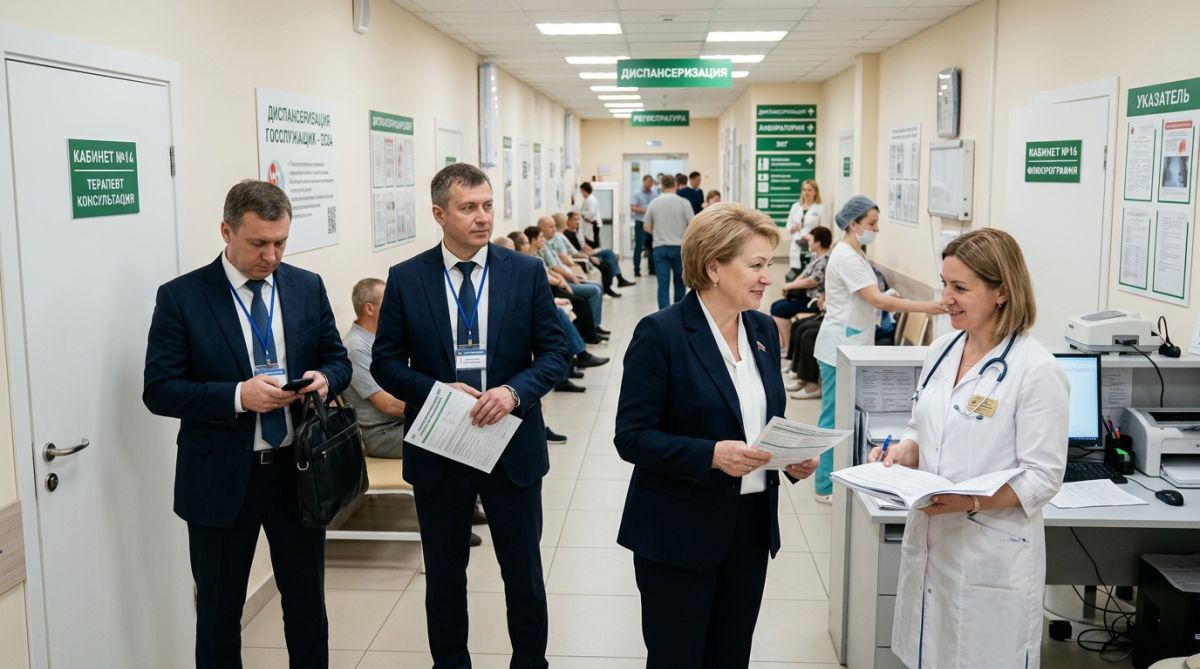 Почему здоровье чиновников важнее нашего: разоблачение медицинской несправедливости